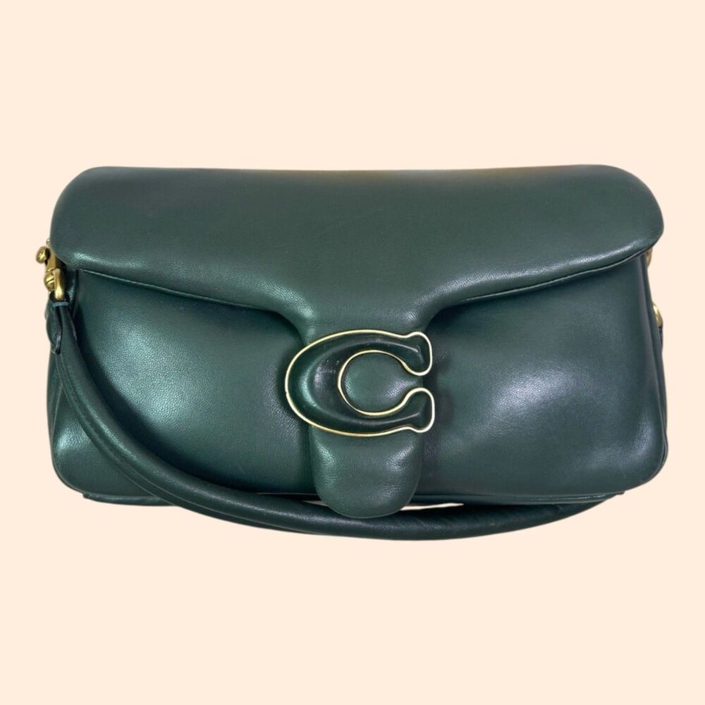 Coach Pillow Tabby Bag 26 Amazon Green